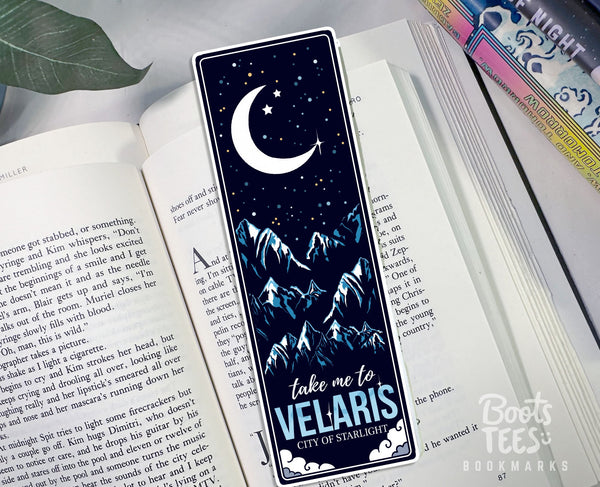 ACOTAR Bookmark Set, Moon Phases Single Bookmark by BootsTees