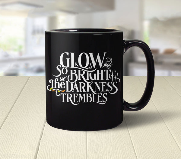 Spark of the Everflame Quote Mug, by BootsTees