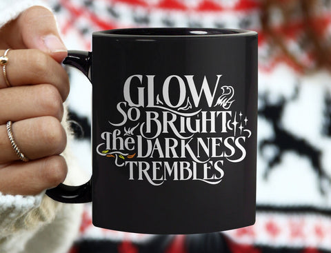 Spark of the Everflame Quote Mug, by BootsTees
