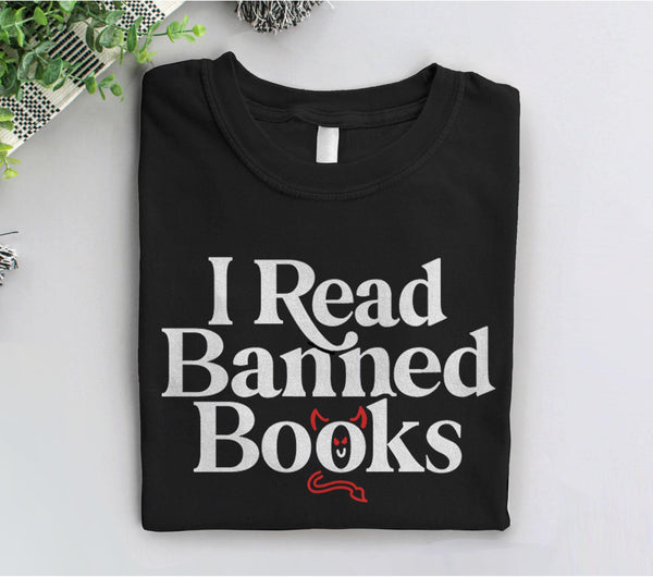 I Read Banned Books T-Shirt