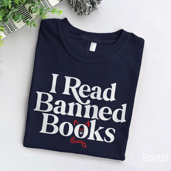 I Read Banned Books T-Shirt