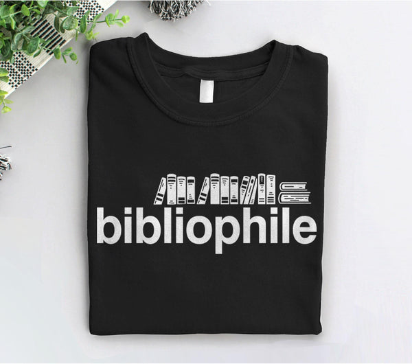 Funny Reading Shirt for Book Lovers, Black Unisex XS by BootsTees