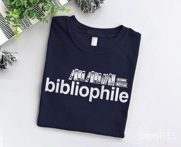 Funny Reading Shirt for Book Lovers, Black Unisex XS by BootsTees