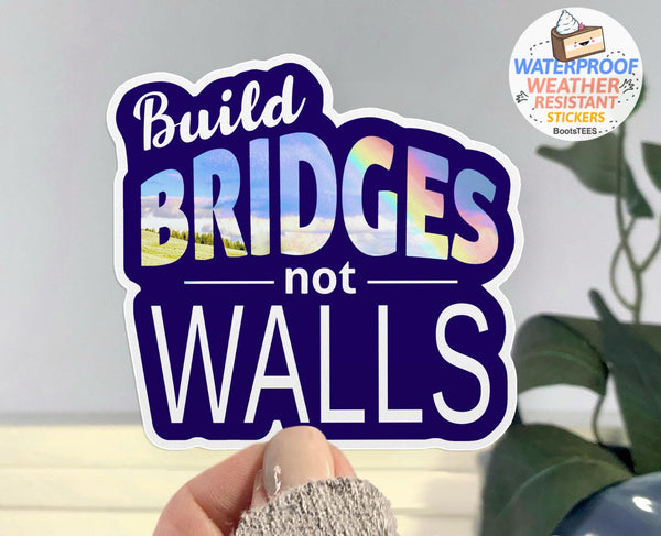 Pro Immigrant Sticker Pack, ALL 4 STICKERS by BootsTees