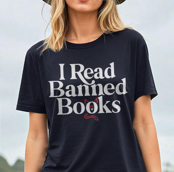 I Read Banned Books T-Shirt