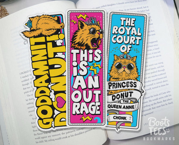 Dungeon Crawler Carl Bookmark Set