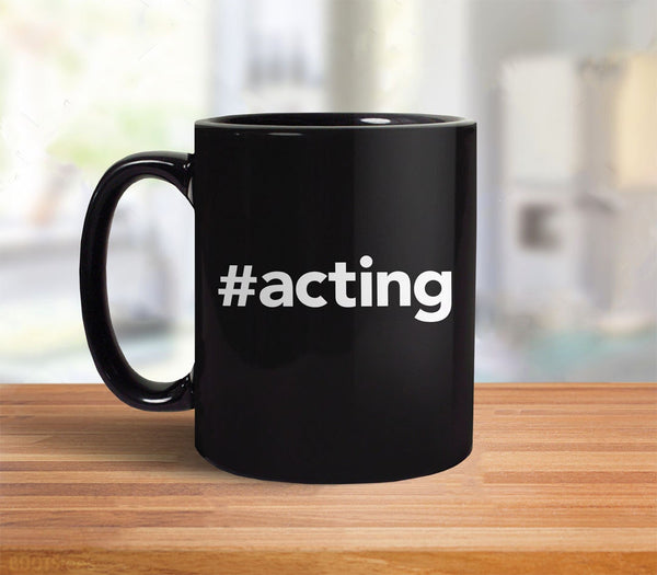 Gift for Actor Mug | Acting Gift for Actress, by BootsTees