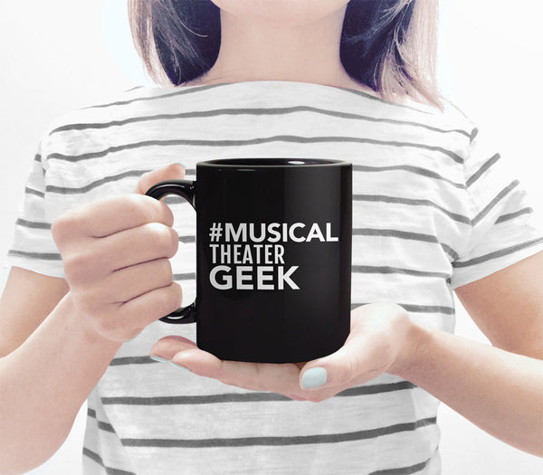 Musical Theater Mug | Theatre Gift, by BootsTees