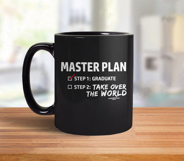 Funny Graduation Gift Mug | gift for graduation mug, by BootsTees