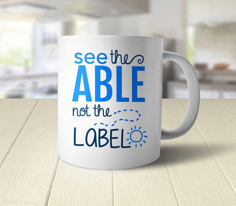 Autism Awareness Mug, by BootsTees