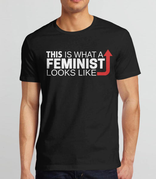 Feminist Shirt for Men or Women: This is what a feminist looks like shirt | feminist tshirt, Black Unisex S by BootsTees