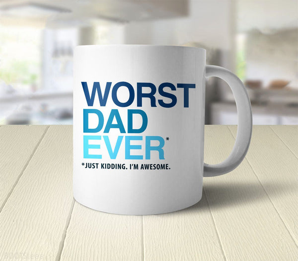 Funny Fathers Day Gift from Daughter | dad gift from son, by BootsTees