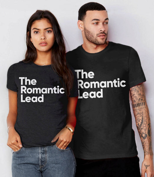Wedding Party Shirts, The Romantic Lead Unisex XS by BootsTees