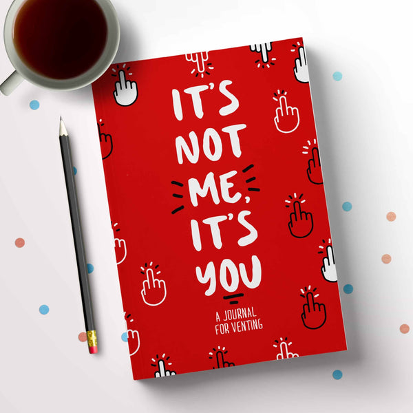 Sarcastic Gift Journal | Funny Cathartic Writing Notebook Gag Gift with Lined Pages and Sarcasm Quotes, by BootsTees