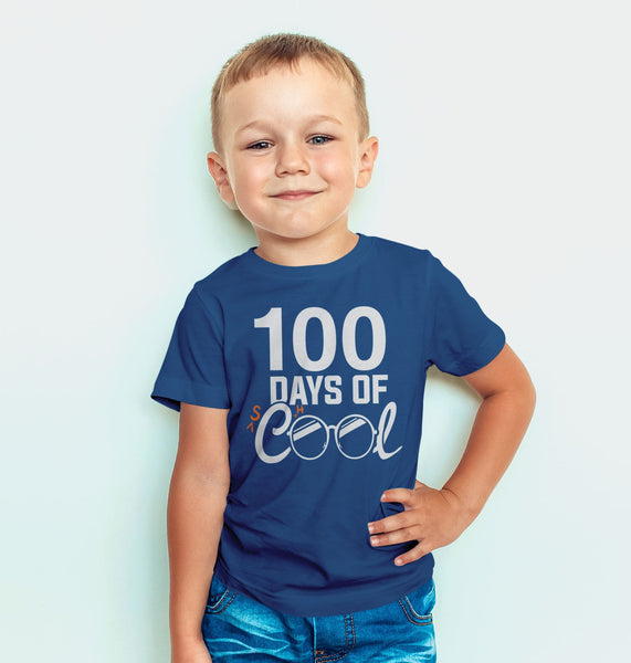 100th Day of School Shirt for Teachers or Kids | 100 Days of Cool T Shirt, Black Unisex XS by BootsTees