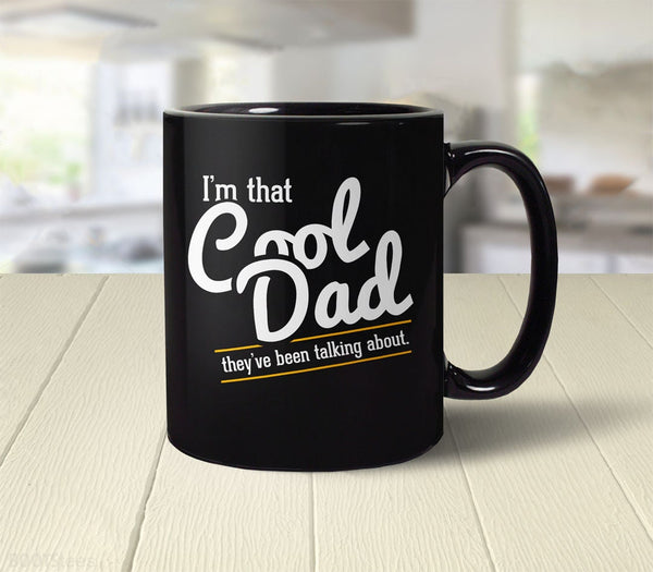 Cool Dad Gift Mug | Funny Dad Mug with Saying, by BootsTees