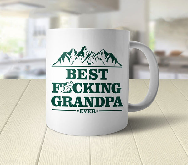 Best Grandpa Ever Mug | Funny Grandpa Gift Idea, by BootsTees
