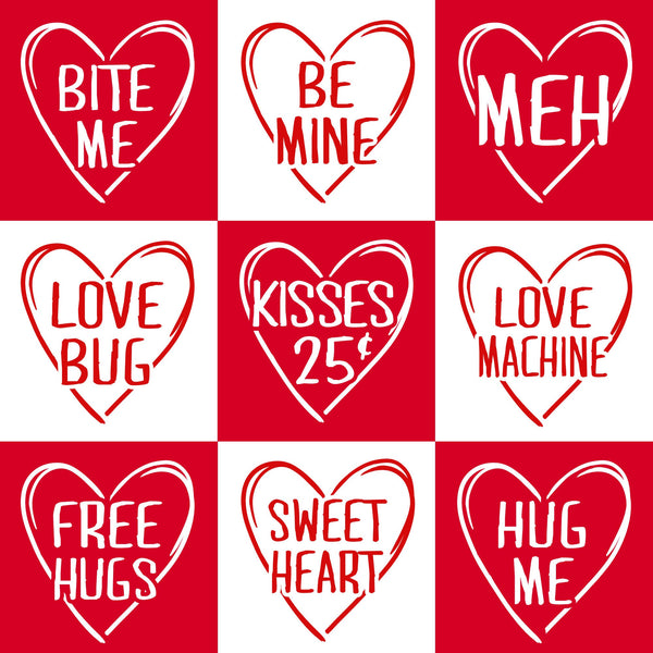 Matching Valentines Day Shirts for family, Be Mine (White Tee) Unisex XS by BootsTees