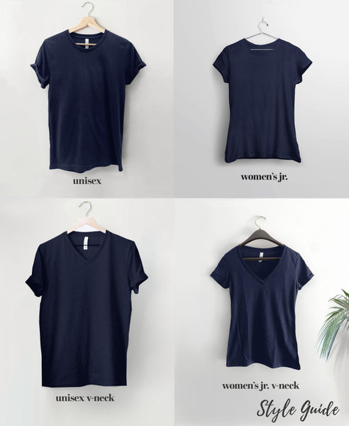 Vote Shirt for Women or Men | Voting T-Shirt, Navy Blue Unisex XS by BootsTees