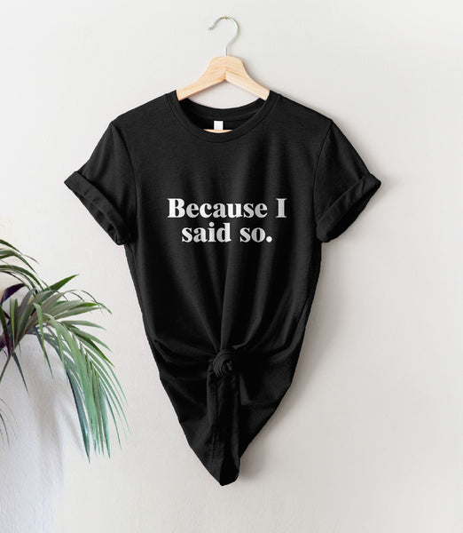 Funny Gift for Mom, Black Unisex XS by BootsTees