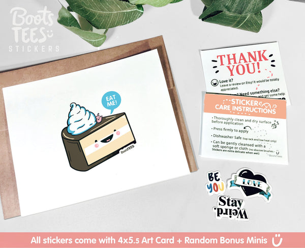 It's Fine I'm Fine Everything is Fine Sticker