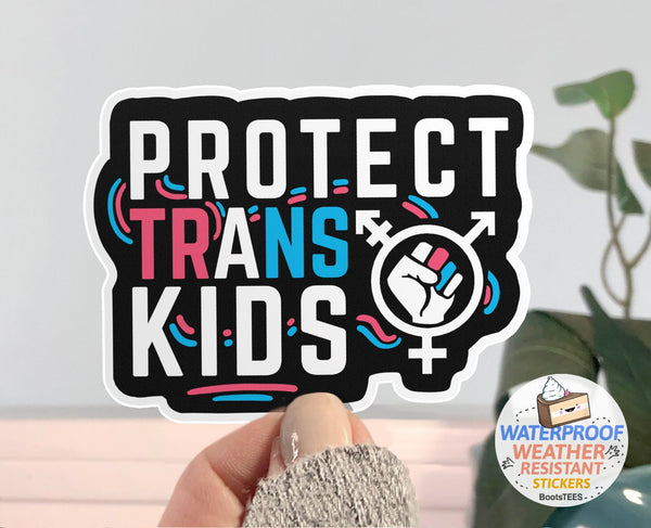 Protect Trans Kids Sticker
