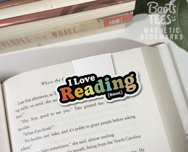 I Love Reading Smut Bookmark