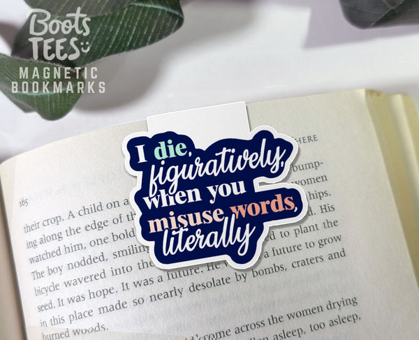 Grammar Magnetic Bookmark Set