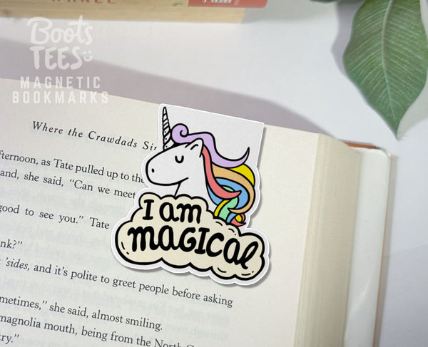 Cute Unicorn Bookmark Set