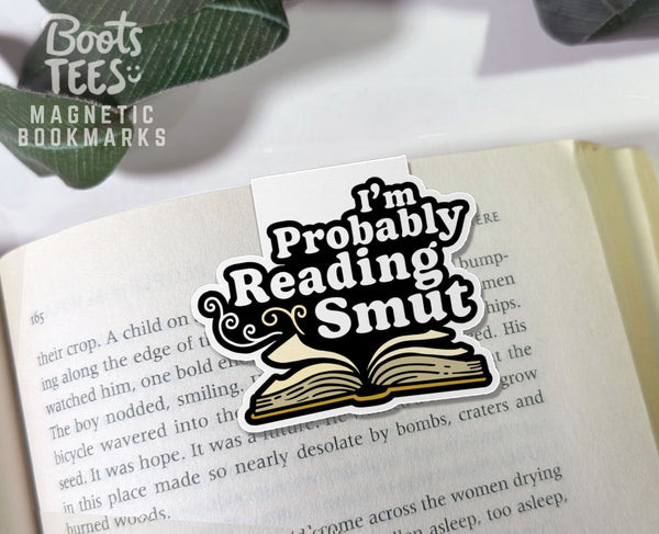 I'm Probably Reading Smut Magnetic Bookmark