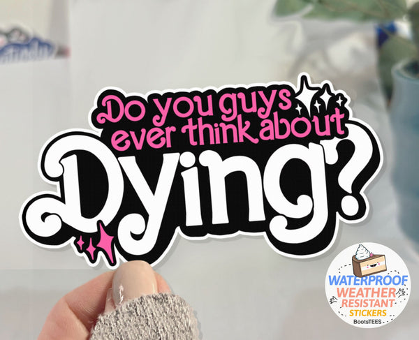 Barbie Movie Quote Sticker Set