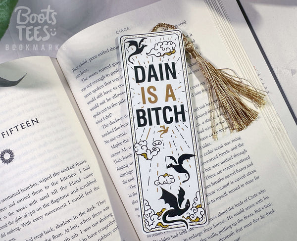 Fourth Wing Bookmark Set, ALL 3 DESIGNS by BootsTees