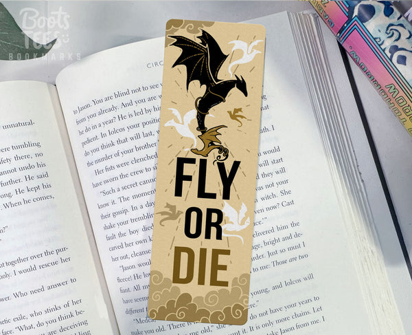 Fourth Wing Bookmark Set, ALL 3 DESIGNS by BootsTees