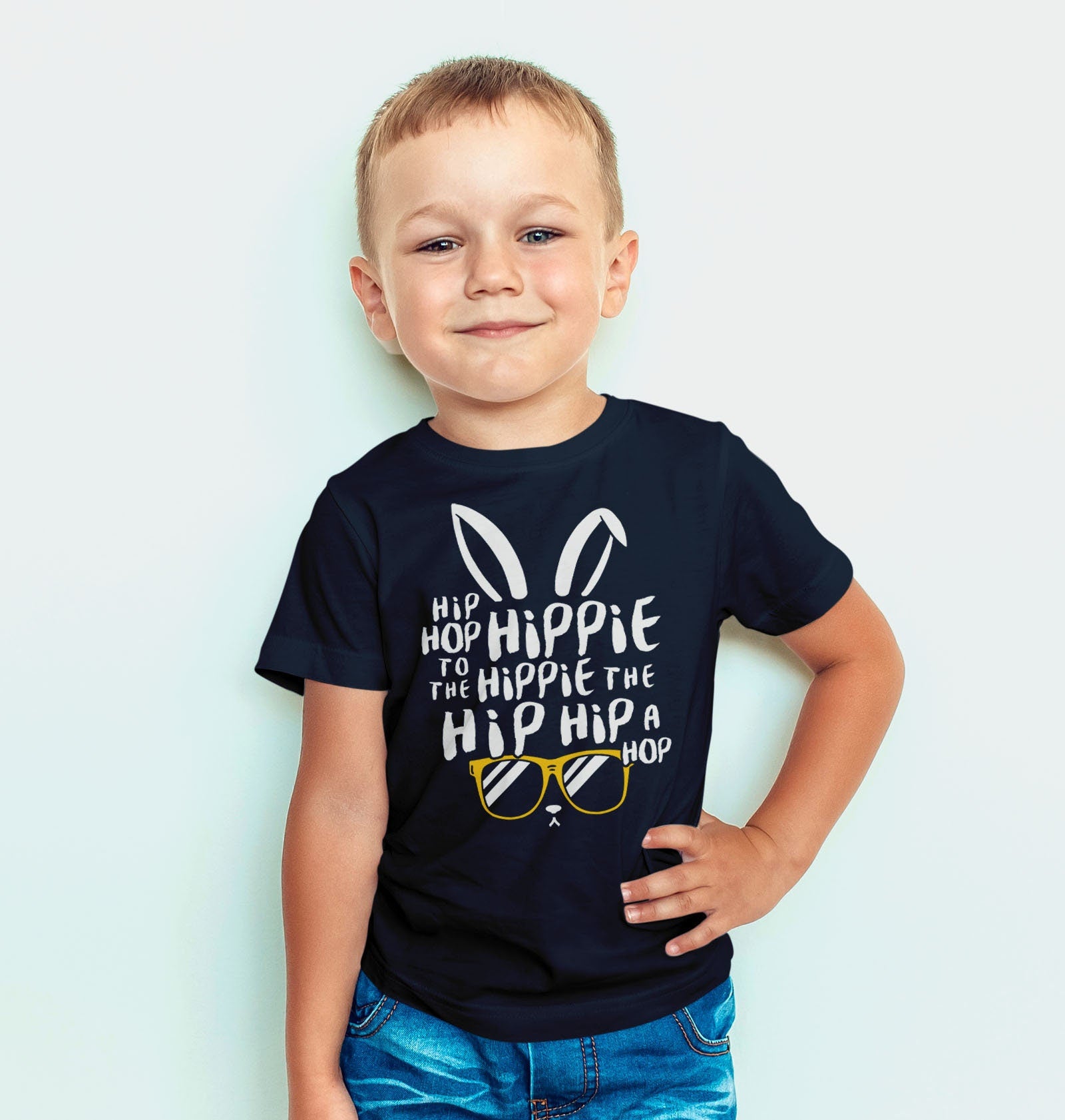 Hip Hop Easter Shirt for Kids