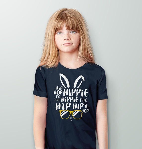 Hip Hop Easter Shirt for Kids