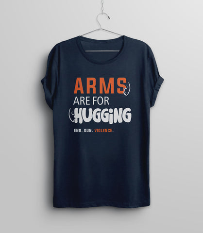 Arms are for Hugging Gun Reform T-Shirt