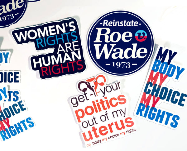 Womens Rights Sticker Pack (4 Stickers)
