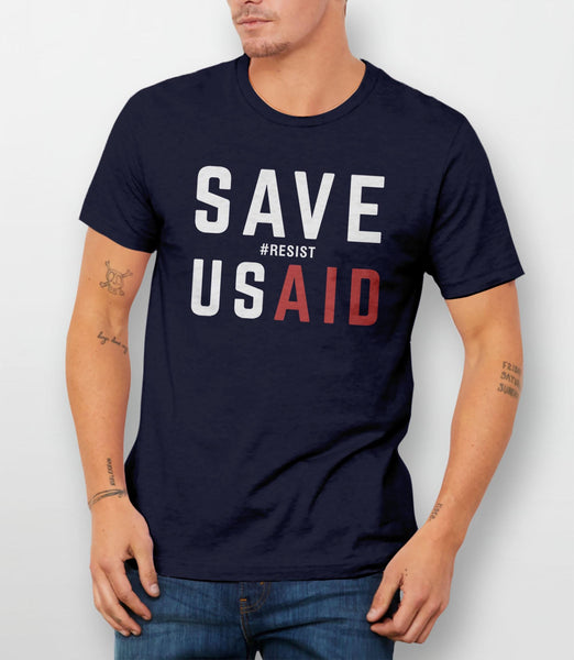 Save USAID Shirt