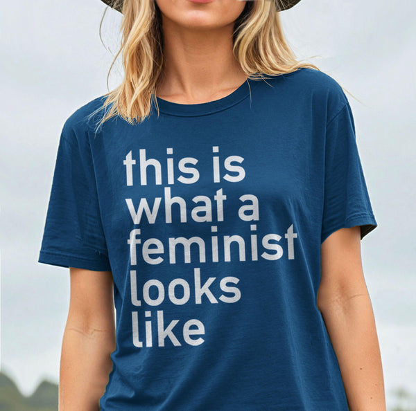 This is What a Feminist Looks Like Helvetica T-Shirt