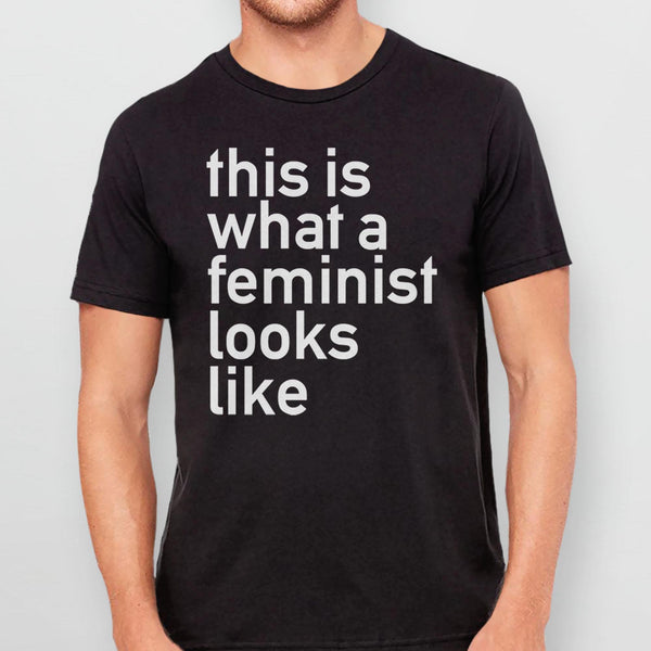 This is What a Feminist Looks Like Helvetica T-Shirt