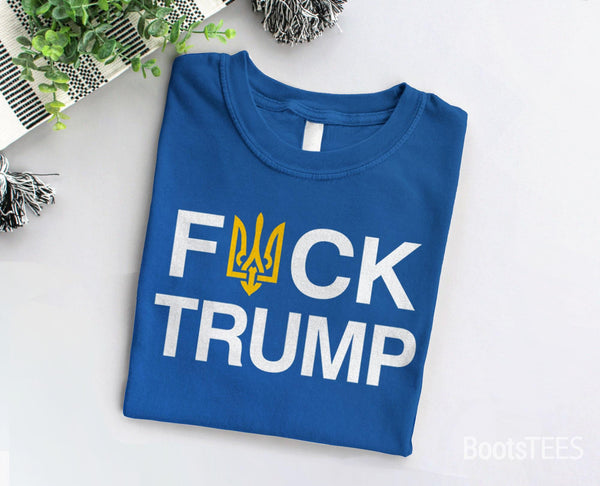 F*ck Trump Zelensky Shirt