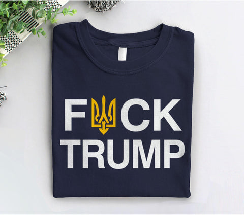 F*ck Trump Zelensky Shirt