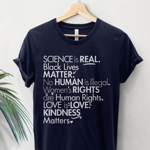 Political Protest Shirt for Women or Men