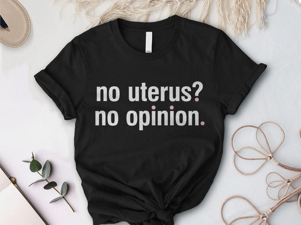 Reproductive rights shirt