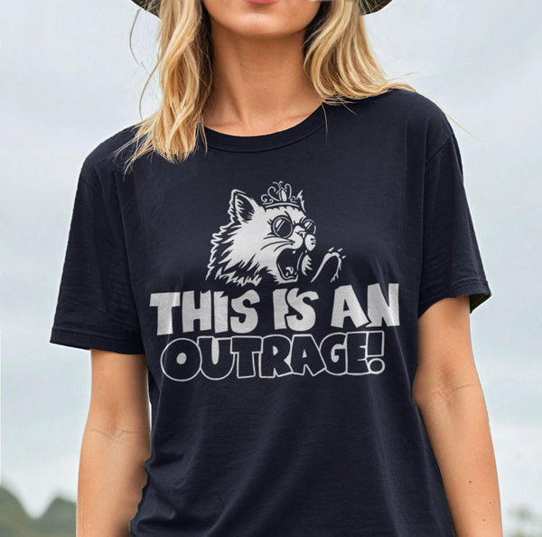 This is an Outrage Shirt