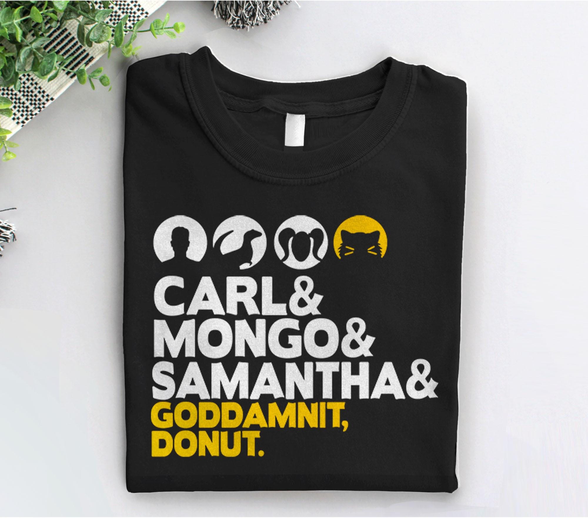 Dungeon Crawler Carl Shirt, Black Unisex XS by BootsTees
