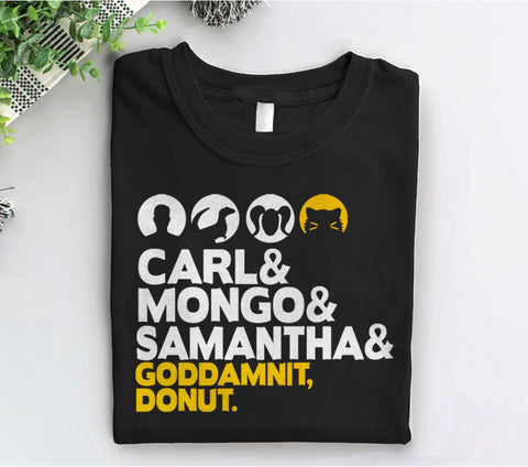 Dungeon Crawler Carl Shirt, Black Unisex XS by BootsTees