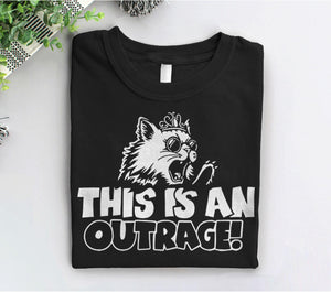 This is an Outrage Shirt