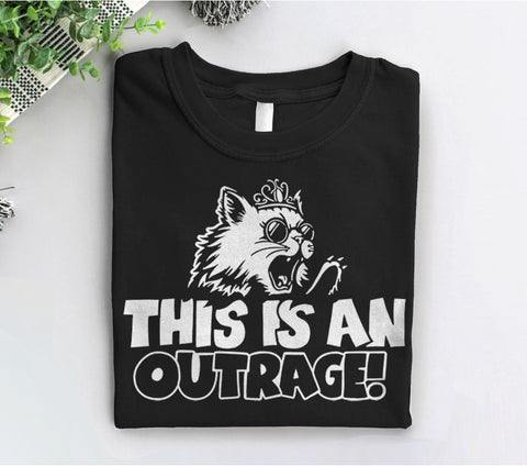 This is an Outrage Shirt