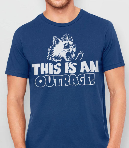 This is an Outrage Shirt